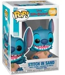 Disney Lilo & Stitch - Stitch in Sand 1566 - Funko Pop! - Blau