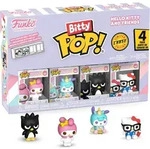 Funko Bitty Pop! - Hello Kitty and Friends - My Melody / Pochacco / Badtz-Maru /