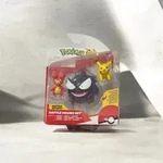 Pok&eacute;mon Battle Figure 3 Pack - Features 2 Inch Pikachu and Magby and 3 Inch Gastly