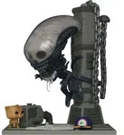 Alien POP! Deluxe Vinyl Figur Xenomorph (Hovering) 9 cm - Schwarz