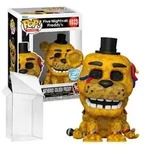 Funko Pop! Games: Five Nights at Freddy's - Withered Golden Freddy #1033 Special
