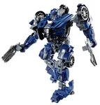 Transformers: The Last Knight Studio Series Deluxe Class Actionfigur Barricade 11 cm