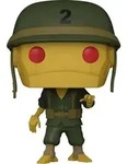Creature Commandos POP! TV Vinyl Figur G.I. Robot 9 cm