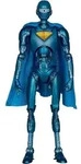 Superman (2025) DC Multiverse Deluxe Actionfigur Superman Robot (Red Platinum