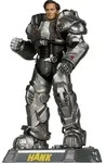 Fallout Movie Maniacs Actionfigur Hank Maclean (Season 2) (Red Platinum...