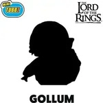 Herr der Ringe Tubbz Mini PVC Figur Gollum 5 cm - Bunt