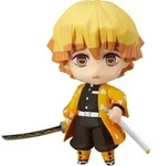 Kimetsu no Yaiba: Demon Slayer Nendoroid Actionfigur Zenitsu Agatsuma 10 cm
