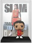 NBA Cover POP! Basketball Vinyl Figur Trae Young (SLAM Magazin) 9 cm - Rot