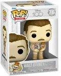 Funko Pop! Disney 100 - Walt Disney and Dumbo & Timothy Plush #76 - Transparent