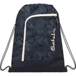Satch Sportbeutel Midnight Jungle - Grau