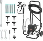 VEVOR Airless-Farbspritzger&auml;t Spr&uuml;hger&auml;t mit Standfu&szlig; 640 W 3000 psi,