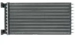 MAHLE AH 50 000P W&auml;rmetauscher Innenraumheizung K&uuml;hler f&uuml;r MAN E2000 f&uuml;r DAF 65