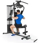 HAMMER Kraftstation Ultra, Multikraftstation, &uuml;ber 20 &Uuml;bungen, Zubeh&ouml;r-Set -