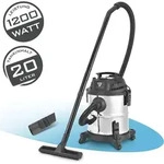 STAHLWERK VCL-1200 ST Nass- und Trockensauger 1200 W Industriesauger mit 20 L