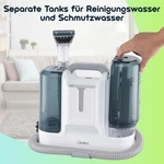 Leistungsstarker Premium Waschsauger (450W, 11kPa): Tiefenreinigung f&uuml;r...