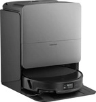 roborock S2052-05, Roborock Saros 20, Beutellos, Schwarz, Rund, 0,256 l, Ladend, Mop