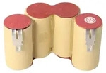 Akku passend f&uuml;r Akku Staubsauger 4,8 Volt, Accurette plus Akku 900086003-038