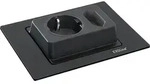 EVOline Spin Steckdose, Schukosteckdose Eurosteckdose Einbausteckdose, 180&deg;...