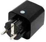 Shelly Eurostecker Gen3 schwarz - Schwarz