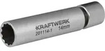 KRAFTWERK 201114-1, Buchse, 14 mm, Taiwan