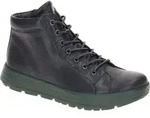 Think COMODA Damen Stiefeletten - bequeme Stiefelette blau Freizeit NEU - Blau...