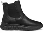 GEOX SPHERICA, Stiefeletten in Schwarz f&uuml;r Damen, Gr&ouml;&szlig;e 37 - Schwarz - 37