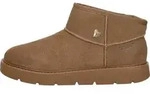 Skechers Slip-Ins Keep Street - Cozy Mini Enkellaarsjes Plat - cognac - Maat 36 -