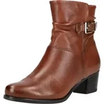 Caprice Stiefelette Stiefelette Leder - Braun - 36