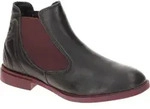 Think GUAD Damen Stiefeletten - elegante Stiefelette schwarz Elegant NEU - Schwarz -