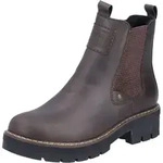 Rieker Chelsea Boot - Braun Kunstleder : 36 : Normal Gr&ouml;&szlig;e: 36 Weite: Normal -