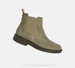 Geox Khakifarbene Damen-Ankle-Boots Spherica EC1 37 - Gr&uuml;n - 37