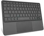 FINTIE Kabellose Bluetooth Tastatur mit Touchpad, Tablet Tastatur Deutsch...