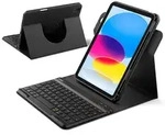 Inateck H&uuml;lle mit Tastatur f&uuml;r iPad 11 A16 2025 11 Zoll, iPad 10 Generation...