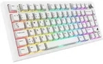 Sharkoon SKILLER SGK55W, Gaming-Tastatur - Wei&szlig;