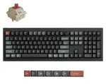 Keychron V6 Ultra 8K Kabellose Mechanische Tastatur 2.4 GHz / Bluetooth, Knob,