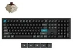 Keychron Q6 Ultra 8K, Volle Gr&ouml;&szlig;e (100%), Verkabelt & Kabellos, USB + RF...