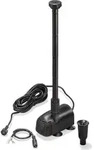 esotec Solar Ersatzpumpe Teichpumpe WaterSplash 980/1560 mit Sprinklerset 101052