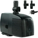 Teichpumpe 230 V &ndash; 1.500 L/H | 25 Watt | 10m Kabel | 2,5m F&ouml;rderh&ouml;he 
