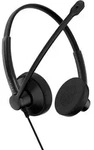 EPOS IMPACT 100 UC Stereo USB-C+A Headset - Schwarz