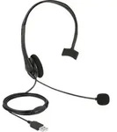 Delock USB Mono Headset mit Lautst&auml;rkeregler f&uuml;r PC und Notebook -...