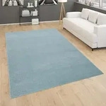 Paco Home Teppich Wohnzimmer Kurflor Schlafzimmer Modernes Einfarbiges Muster...