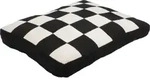 Coockoo Hundekissen Cozy Block schwarz/wei&szlig;, Gr&ouml;&szlig;e: S