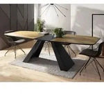 Esstisch Monte im Modern Stil, Rechteckiger Tisch - Ausziehbar von 160 cm bis...
