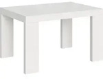 Roxell Ausziehtisch 140/400x90 cm Esche wei&szlig; - Wei&szlig;
