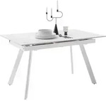 Esstisch Parenzo | wei&szlig; | ausziehbar | 140(180) x 90 - Wei&szlig;