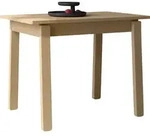 MIRJAN24 Tisch Plot PT-02, Esszimmer Tisch, Kollektion (Farbe: Eiche Hell) -...