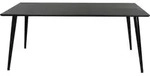 Venture Home Tisch Dipp Schwarz - Schwarz