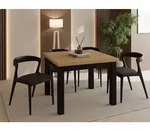 Quadratischer Esstisch Ausziehbar 90 bis 290 cm &ndash; Verl&auml;ngerbar, f&uuml;r 4-14...