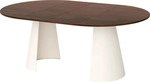 MIRJAN24 Tisch Calma 100, Esszimmer Tisch, Beine aus Stahl (Farbe: Schwarz /