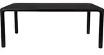 Zuiver Storm Esstisch 160x90 cm Holz Schwarz - Schwarz